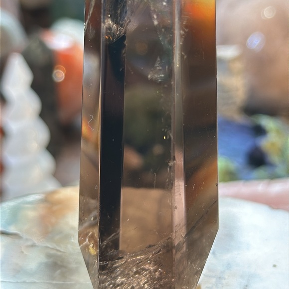 Smokey Quartz Crystal Point! - Picture 14 of 14
